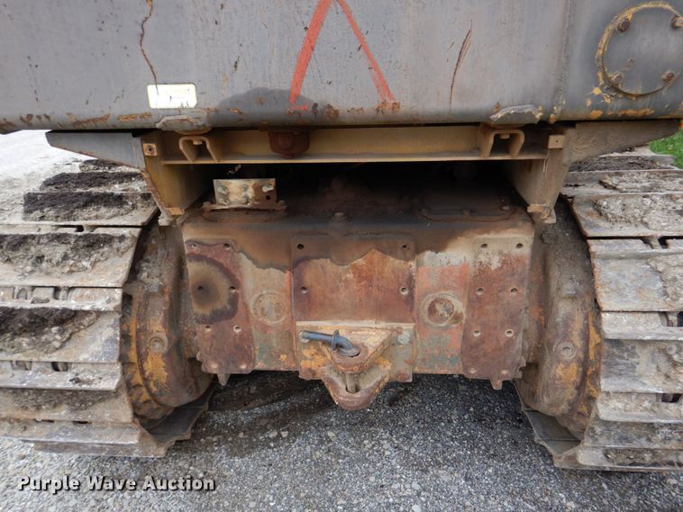 image for item DH8050 1988 Fiat-Allis 14C  dozer