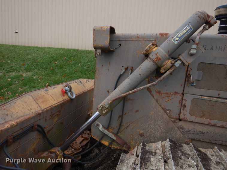 image for item DH8050 1988 Fiat-Allis 14C  dozer