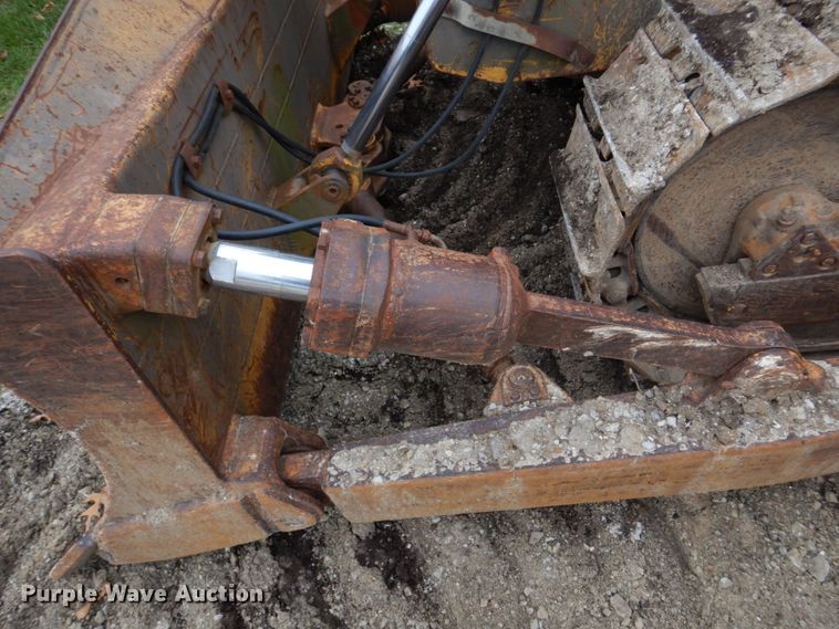 image for item DH8050 1988 Fiat-Allis 14C  dozer