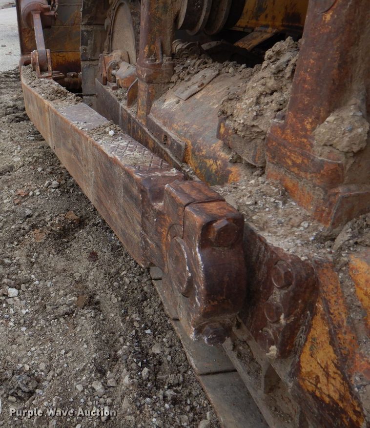 image for item DH8050 1988 Fiat-Allis 14C  dozer