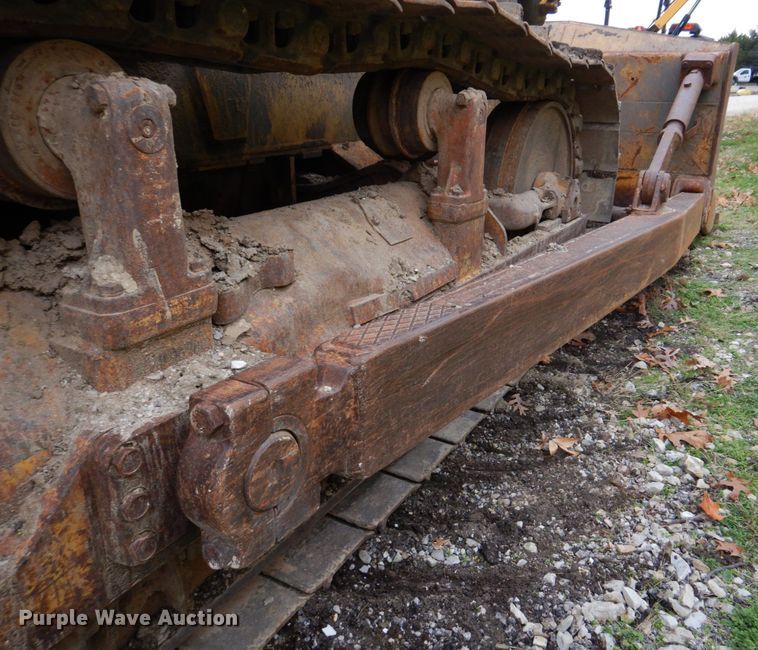 image for item DH8050 1988 Fiat-Allis 14C  dozer