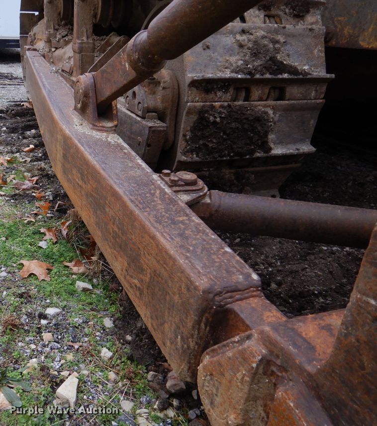 image for item DH8050 1988 Fiat-Allis 14C  dozer