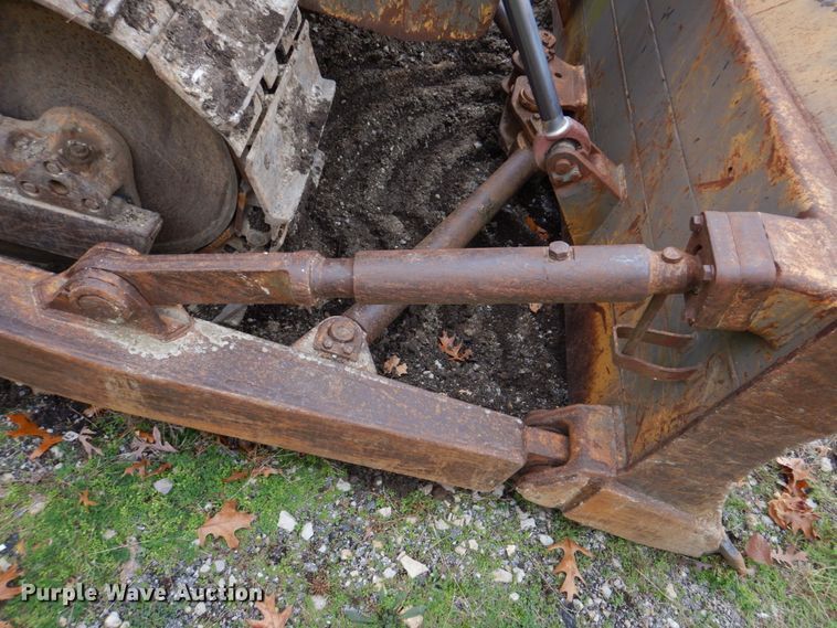 image for item DH8050 1988 Fiat-Allis 14C  dozer