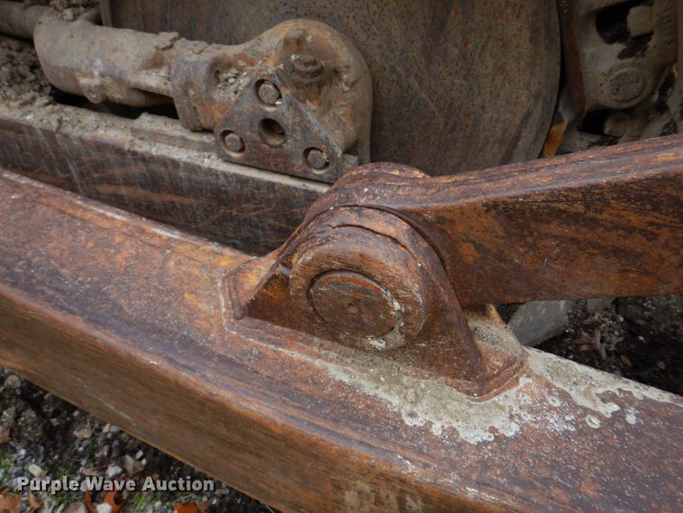 image for item DH8050 1988 Fiat-Allis 14C  dozer