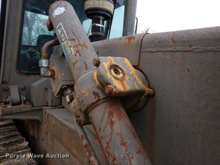 image for item DH8050 1988 Fiat-Allis 14C  dozer