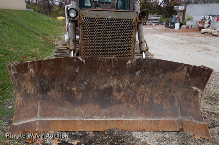 image for item DH8050 1988 Fiat-Allis 14C  dozer