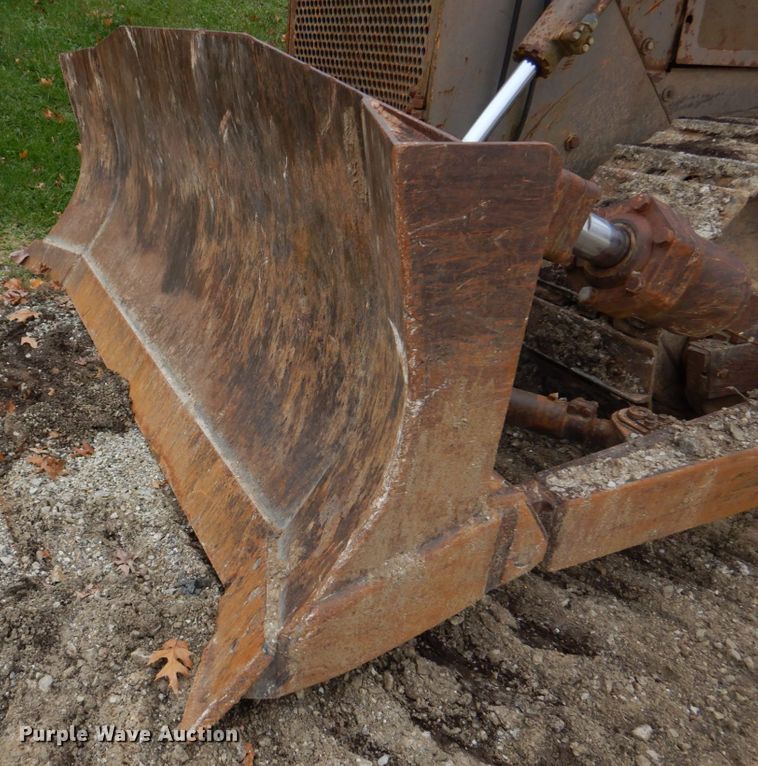 image for item DH8050 1988 Fiat-Allis 14C  dozer