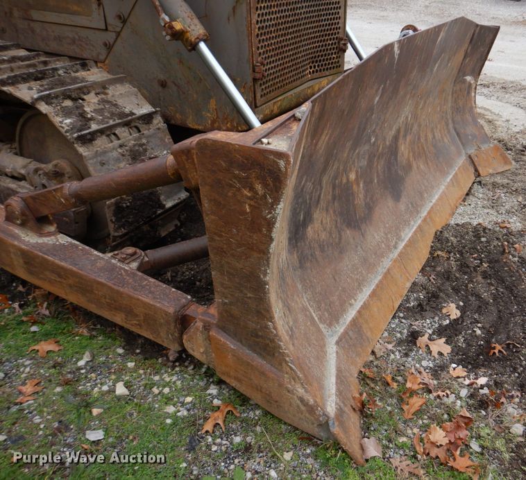 image for item DH8050 1988 Fiat-Allis 14C  dozer