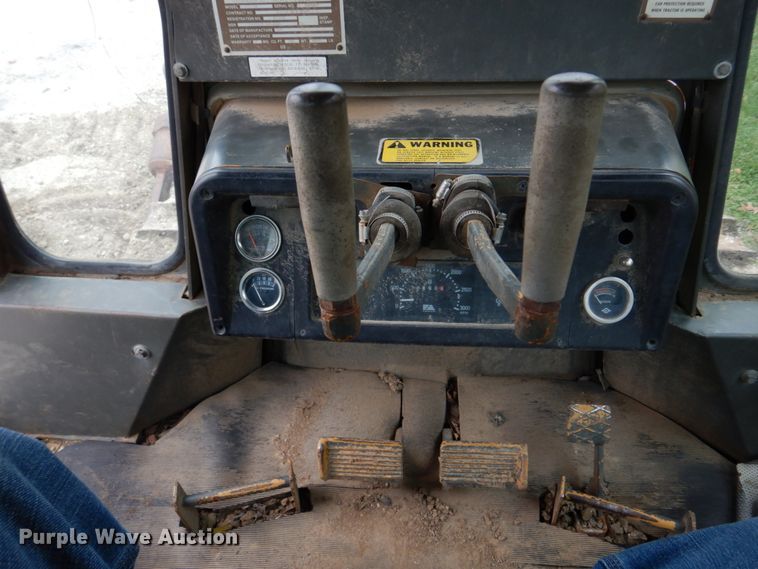 image for item DH8050 1988 Fiat-Allis 14C  dozer