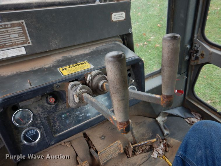 image for item DH8050 1988 Fiat-Allis 14C  dozer