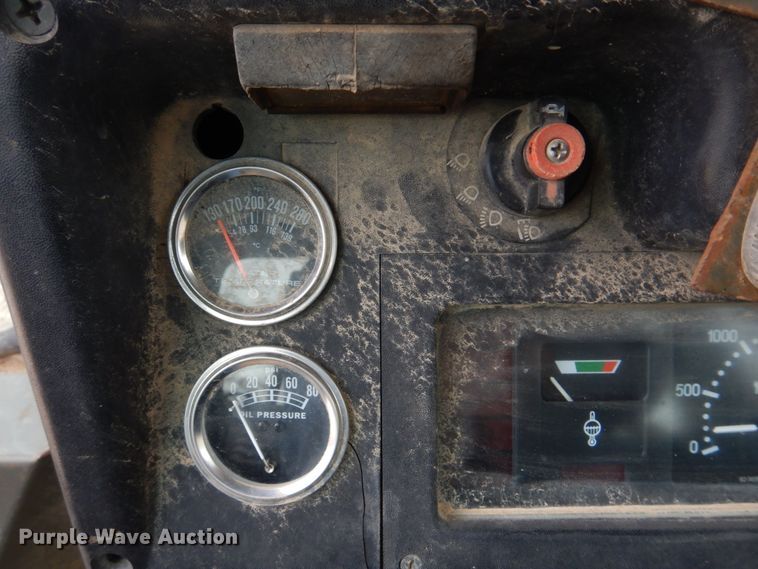 image for item DH8050 1988 Fiat-Allis 14C  dozer