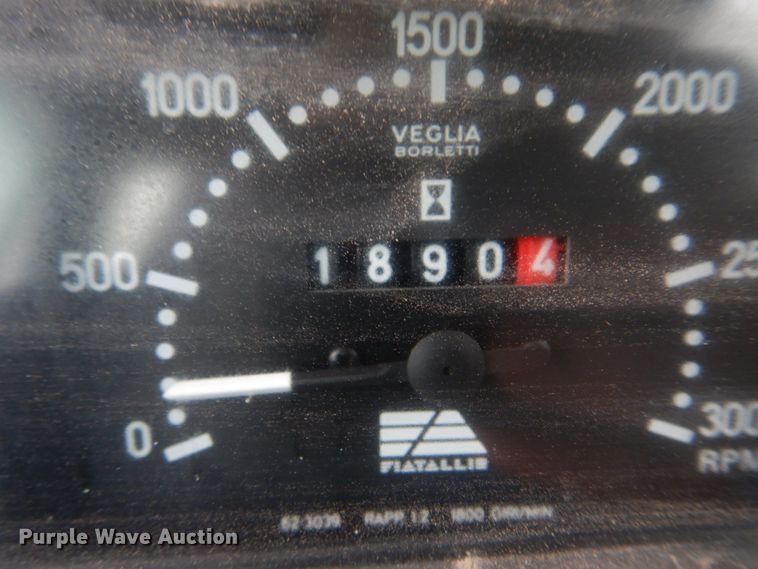 image for item DH8050 1988 Fiat-Allis 14C  dozer