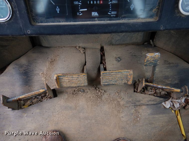 image for item DH8050 1988 Fiat-Allis 14C  dozer