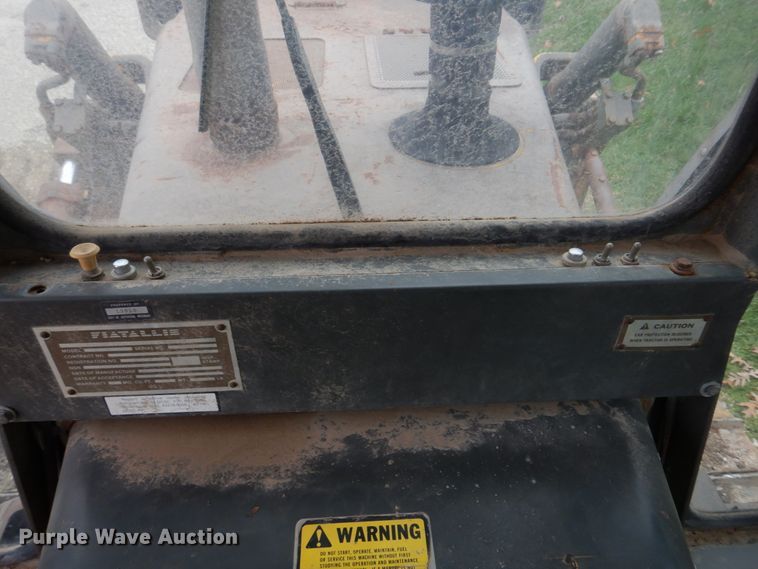 image for item DH8050 1988 Fiat-Allis 14C  dozer