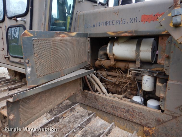 image for item DH8050 1988 Fiat-Allis 14C  dozer