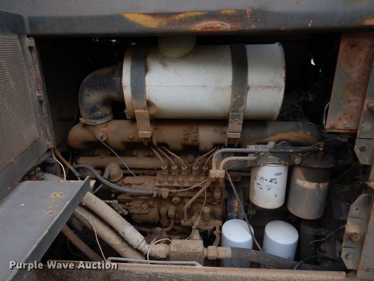 image for item DH8050 1988 Fiat-Allis 14C  dozer