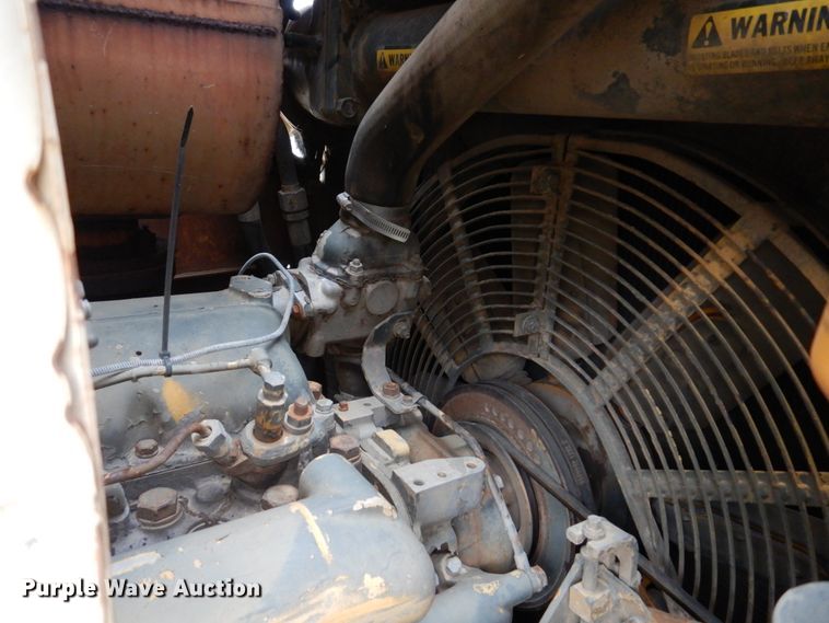 image for item DH8050 1988 Fiat-Allis 14C  dozer