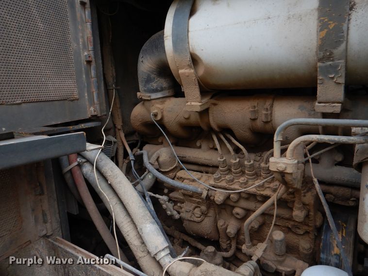 image for item DH8050 1988 Fiat-Allis 14C  dozer