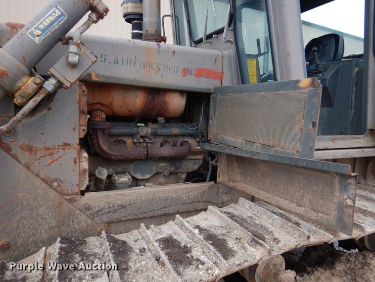 image for item DH8050 1988 Fiat-Allis 14C  dozer