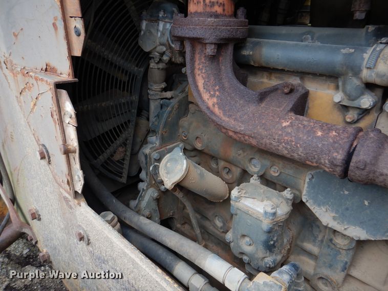 image for item DH8050 1988 Fiat-Allis 14C  dozer