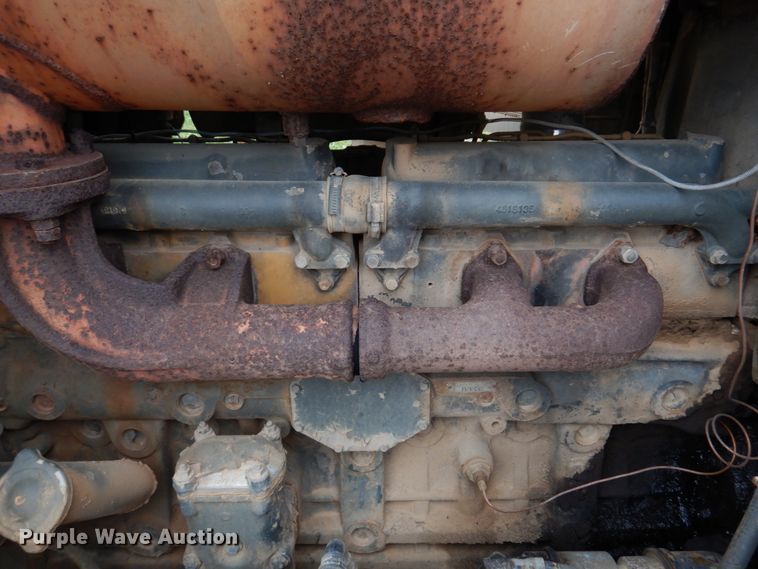 image for item DH8050 1988 Fiat-Allis 14C  dozer