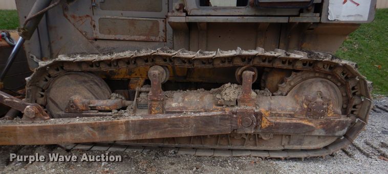 image for item DH8050 1988 Fiat-Allis 14C  dozer