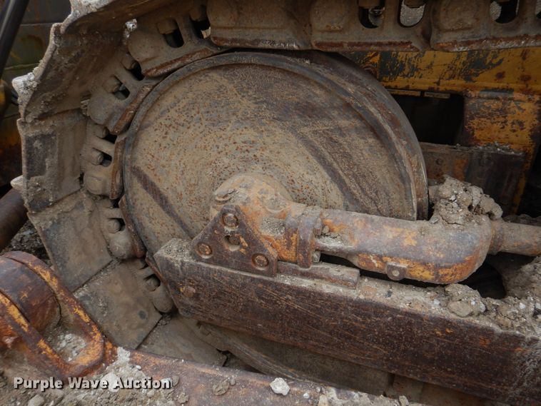 image for item DH8050 1988 Fiat-Allis 14C  dozer