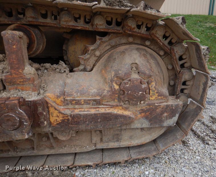 image for item DH8050 1988 Fiat-Allis 14C  dozer