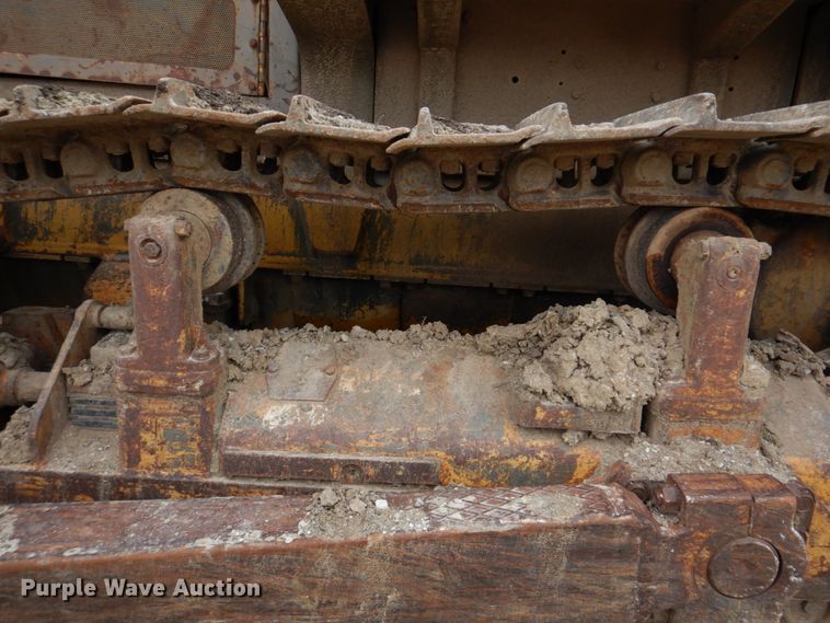 image for item DH8050 1988 Fiat-Allis 14C  dozer