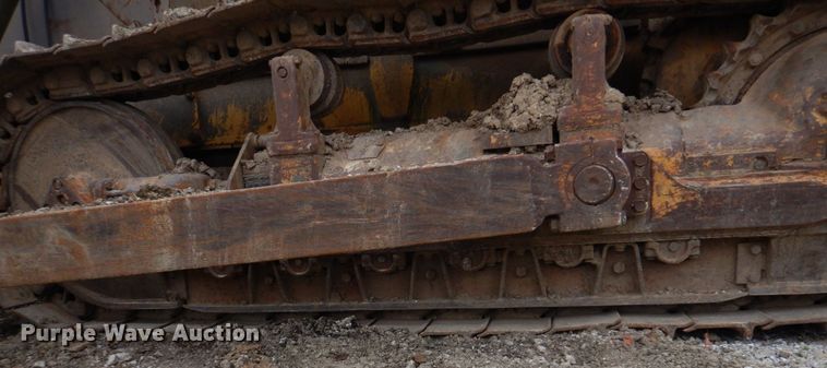 image for item DH8050 1988 Fiat-Allis 14C  dozer