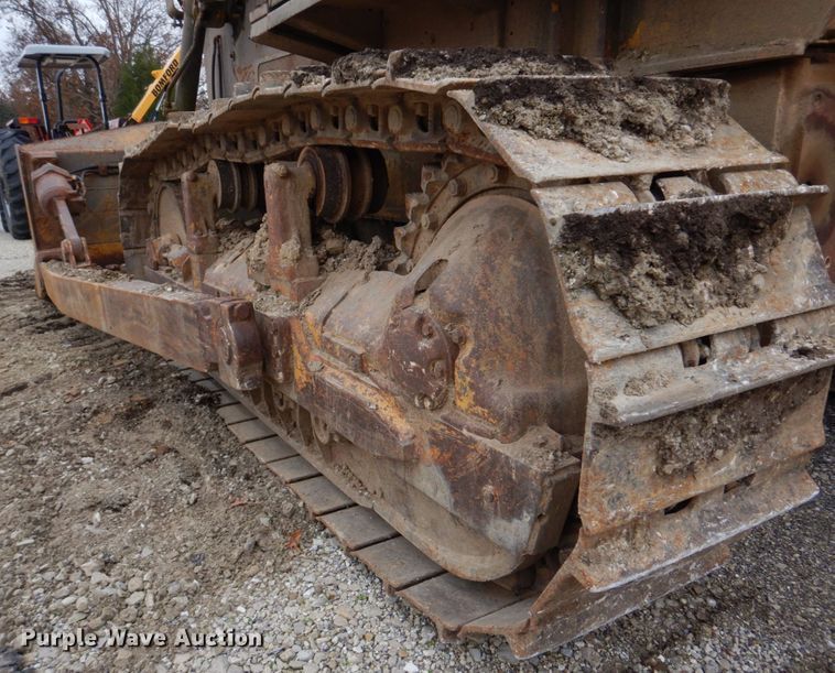 image for item DH8050 1988 Fiat-Allis 14C  dozer