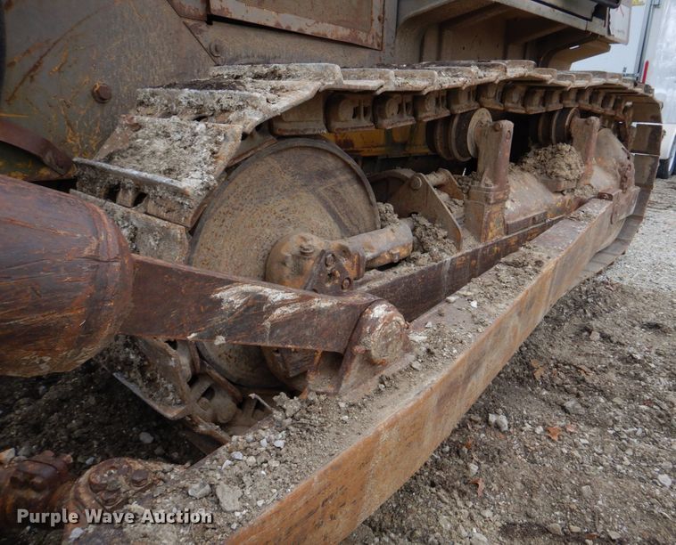 image for item DH8050 1988 Fiat-Allis 14C  dozer