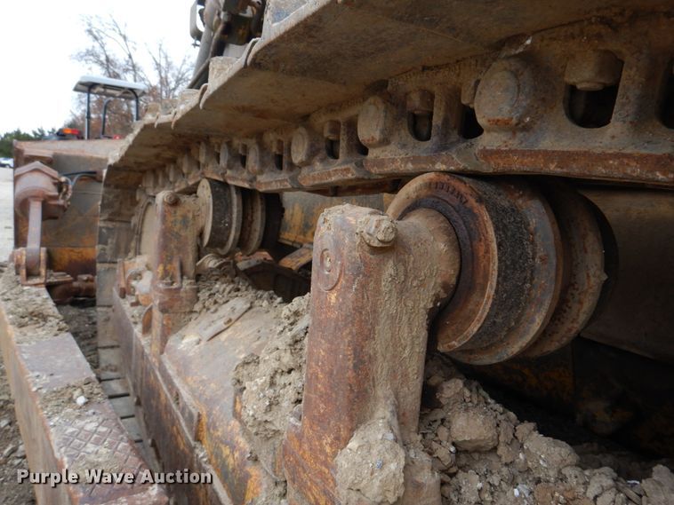 image for item DH8050 1988 Fiat-Allis 14C  dozer