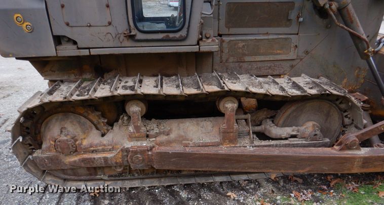 image for item DH8050 1988 Fiat-Allis 14C  dozer