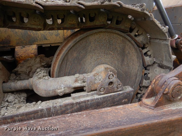 image for item DH8050 1988 Fiat-Allis 14C  dozer