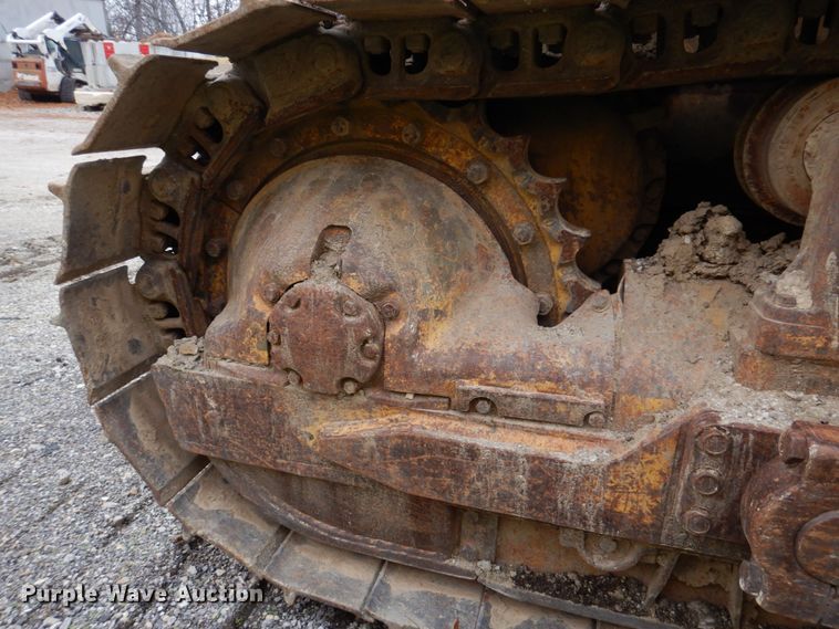 image for item DH8050 1988 Fiat-Allis 14C  dozer