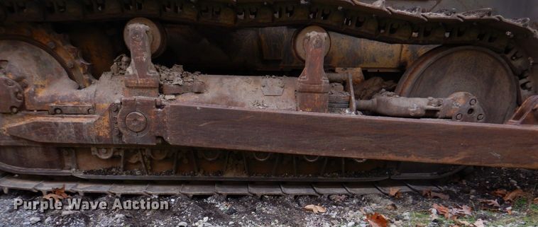 image for item DH8050 1988 Fiat-Allis 14C  dozer