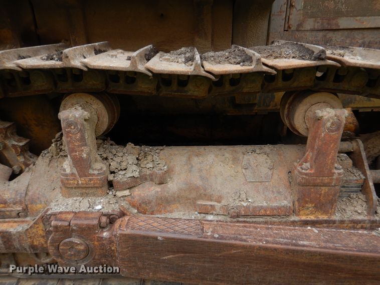 image for item DH8050 1988 Fiat-Allis 14C  dozer