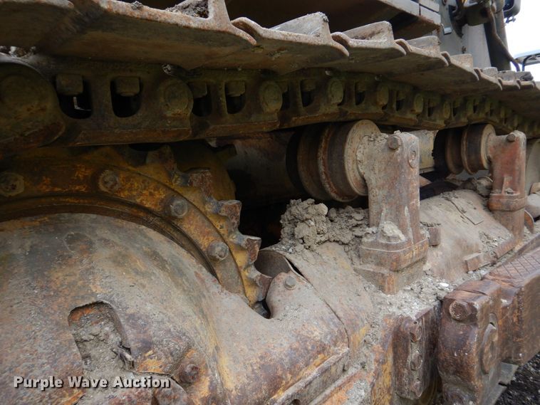 image for item DH8050 1988 Fiat-Allis 14C  dozer