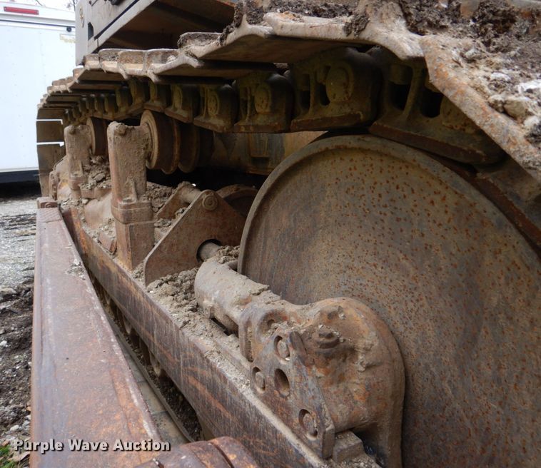 image for item DH8050 1988 Fiat-Allis 14C  dozer