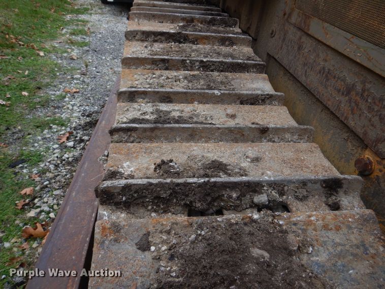 image for item DH8050 1988 Fiat-Allis 14C  dozer