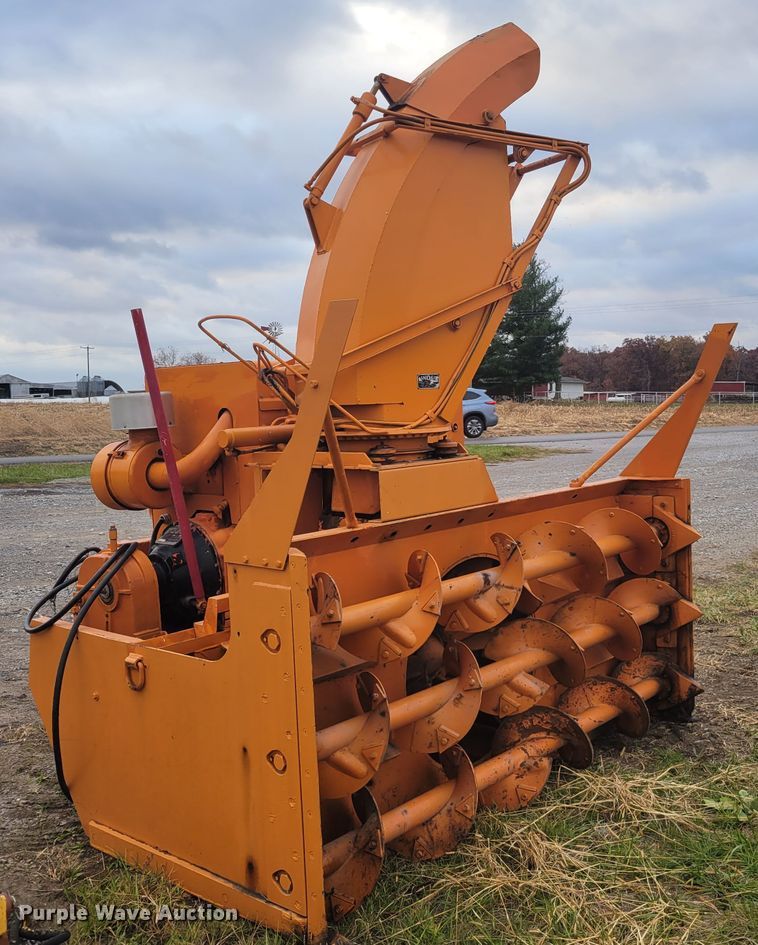 image for item DI1159 Snogo MP-3D  snow blower