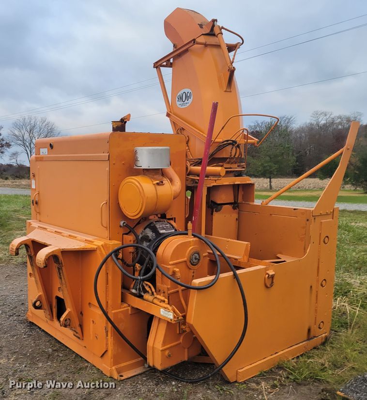 image for item DI1159 Snogo MP-3D  snow blower