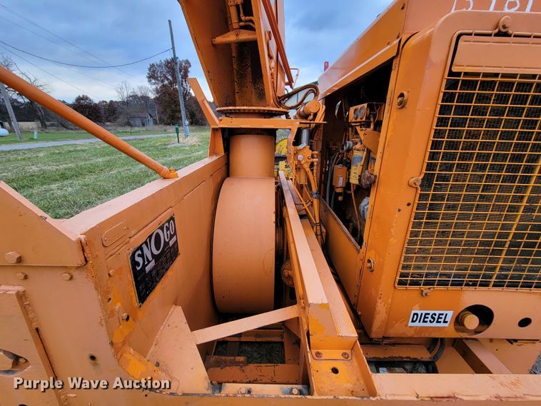 image for item DI1159 Snogo MP-3D  snow blower