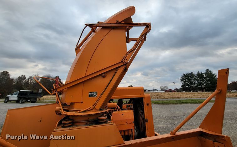 image for item DI1159 Snogo MP-3D  snow blower