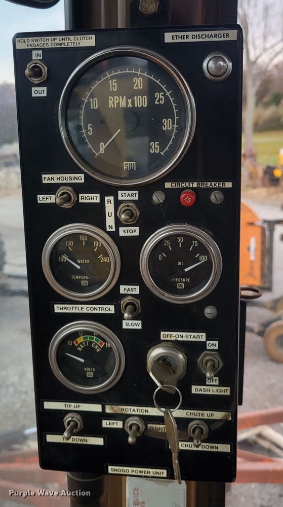 image for item DI1159 Snogo MP-3D  snow blower