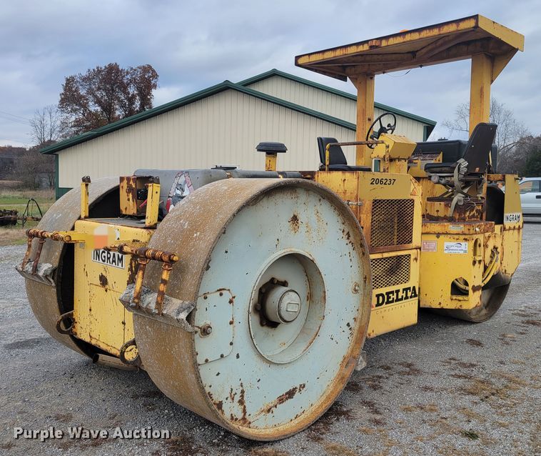 image for item DI1160 Ingram 10-15TON  double drum roller