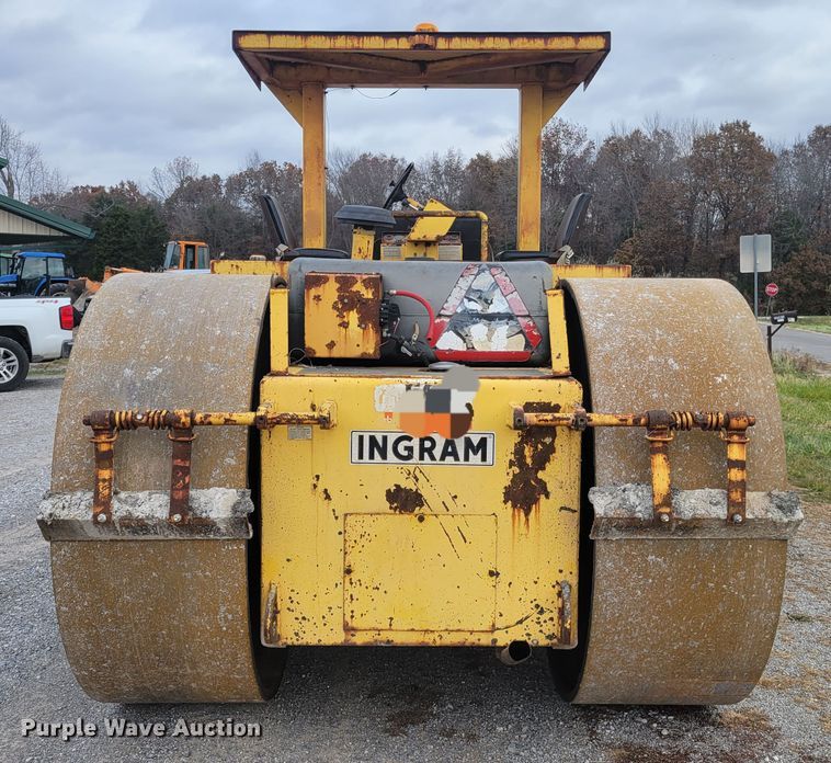 image for item DI1160 Ingram 10-15TON  double drum roller