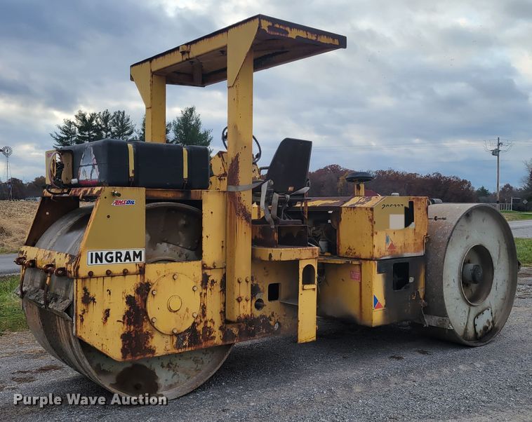 image for item DI1160 Ingram 10-15TON  double drum roller