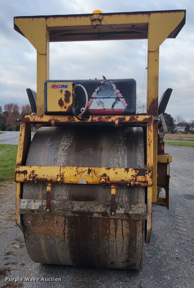 image for item DI1160 Ingram 10-15TON  double drum roller